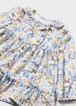 Fashion Vestido estampado floral bebé Vestidos