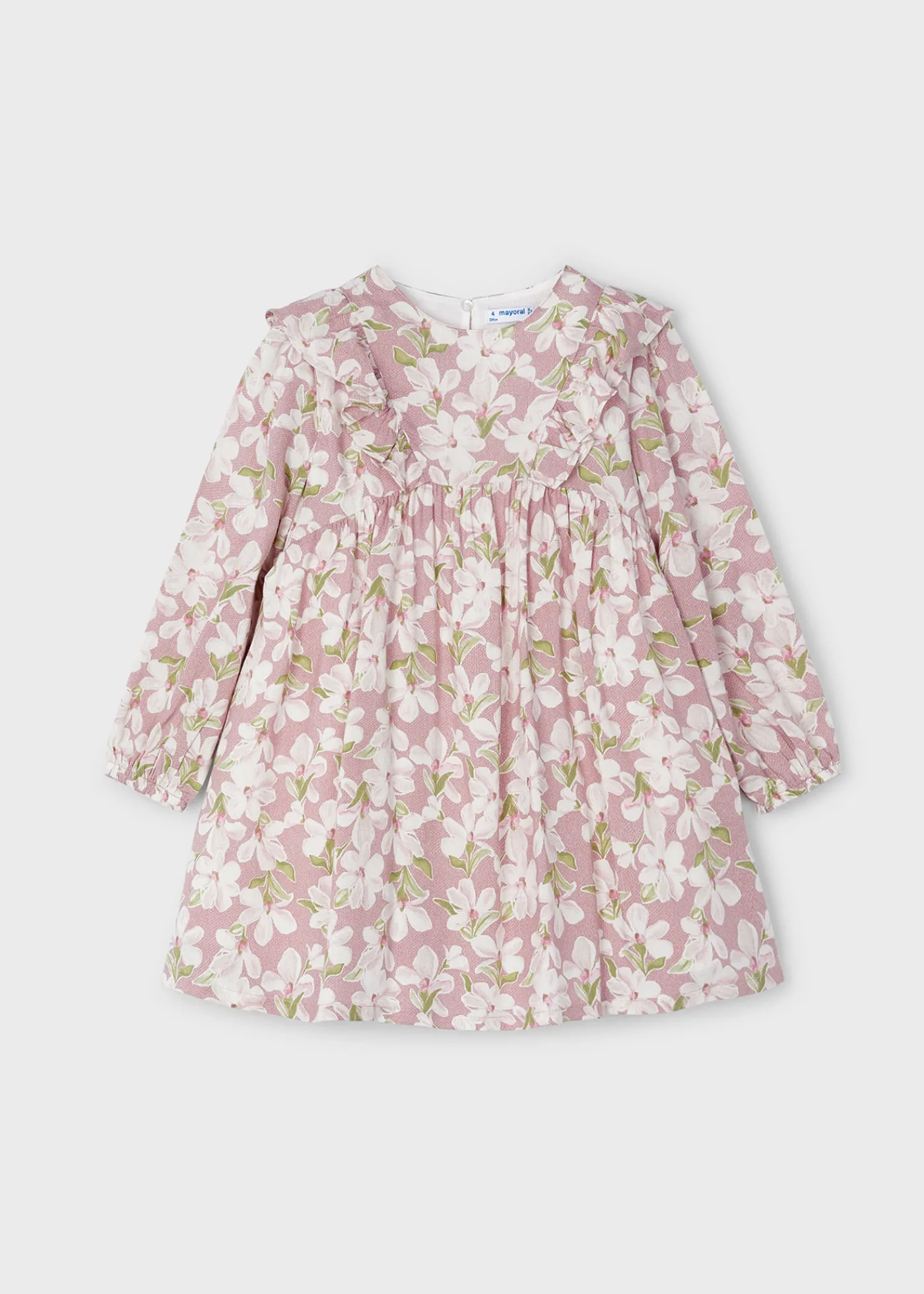 Best Vestido estampado floral niña Vestidos