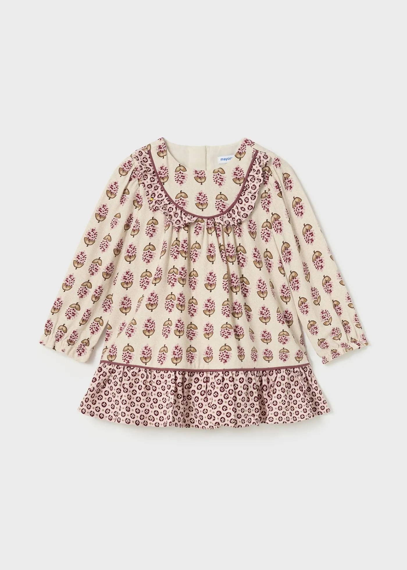 Discount Vestido estampado viella bebé Vestidos