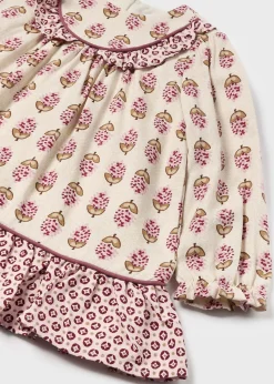 Discount Vestido estampado viella bebé Vestidos