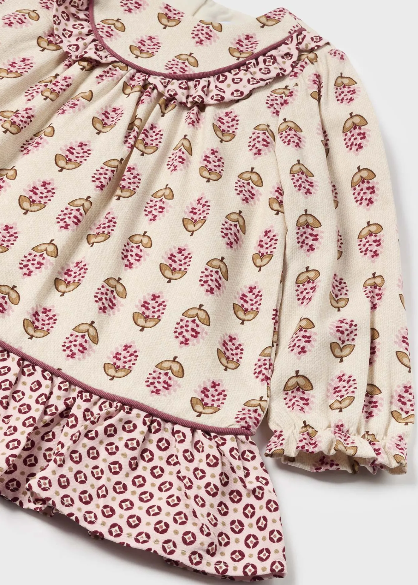 Discount Vestido estampado viella bebé Vestidos