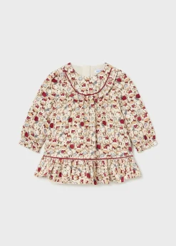Clearance Vestido estampado viella bebé Vestidos