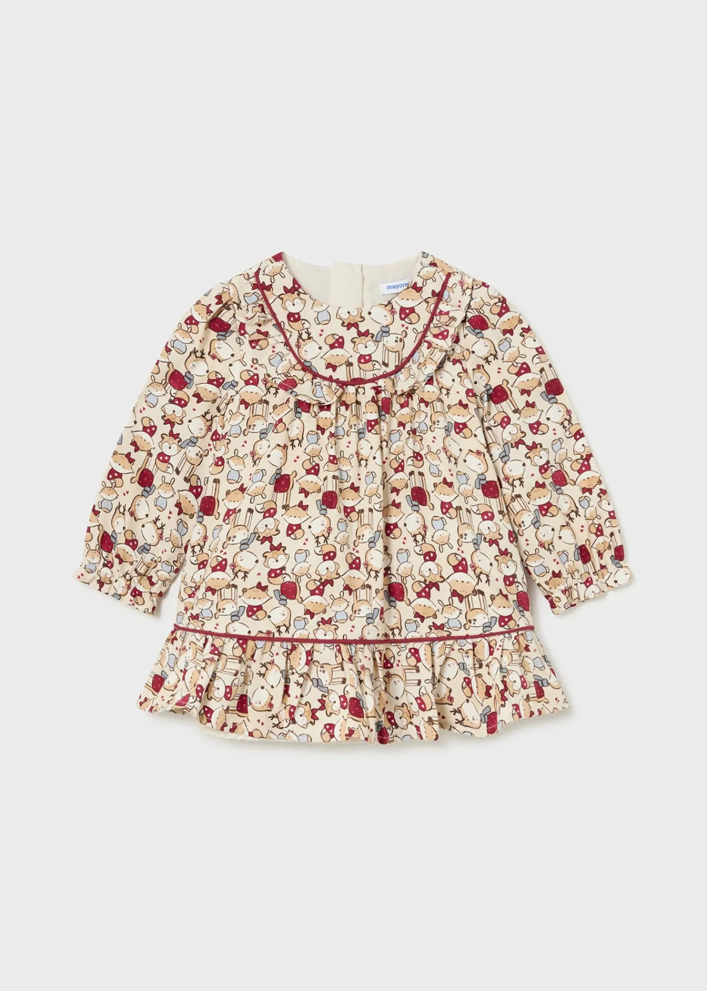 Clearance Vestido estampado viella bebé Vestidos
