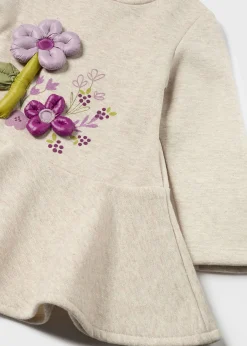 Fashion Vestido flores bebé Vestidos