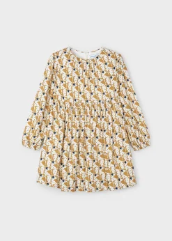 Discount Vestido fluido perritos niña Vestidos