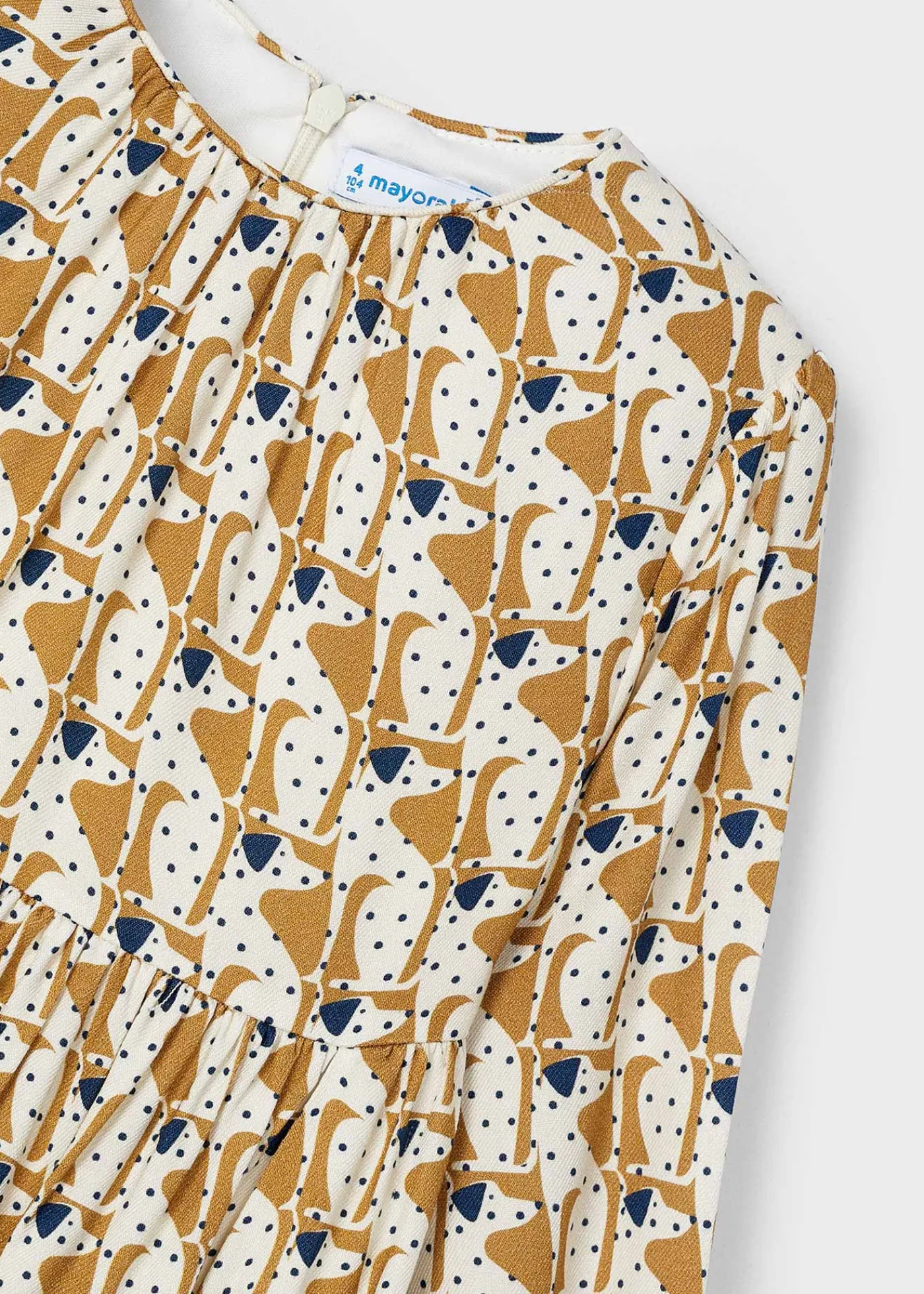 Discount Vestido fluido perritos niña Vestidos