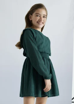 Best Sale Vestido gasa fantasía chica Vestidos