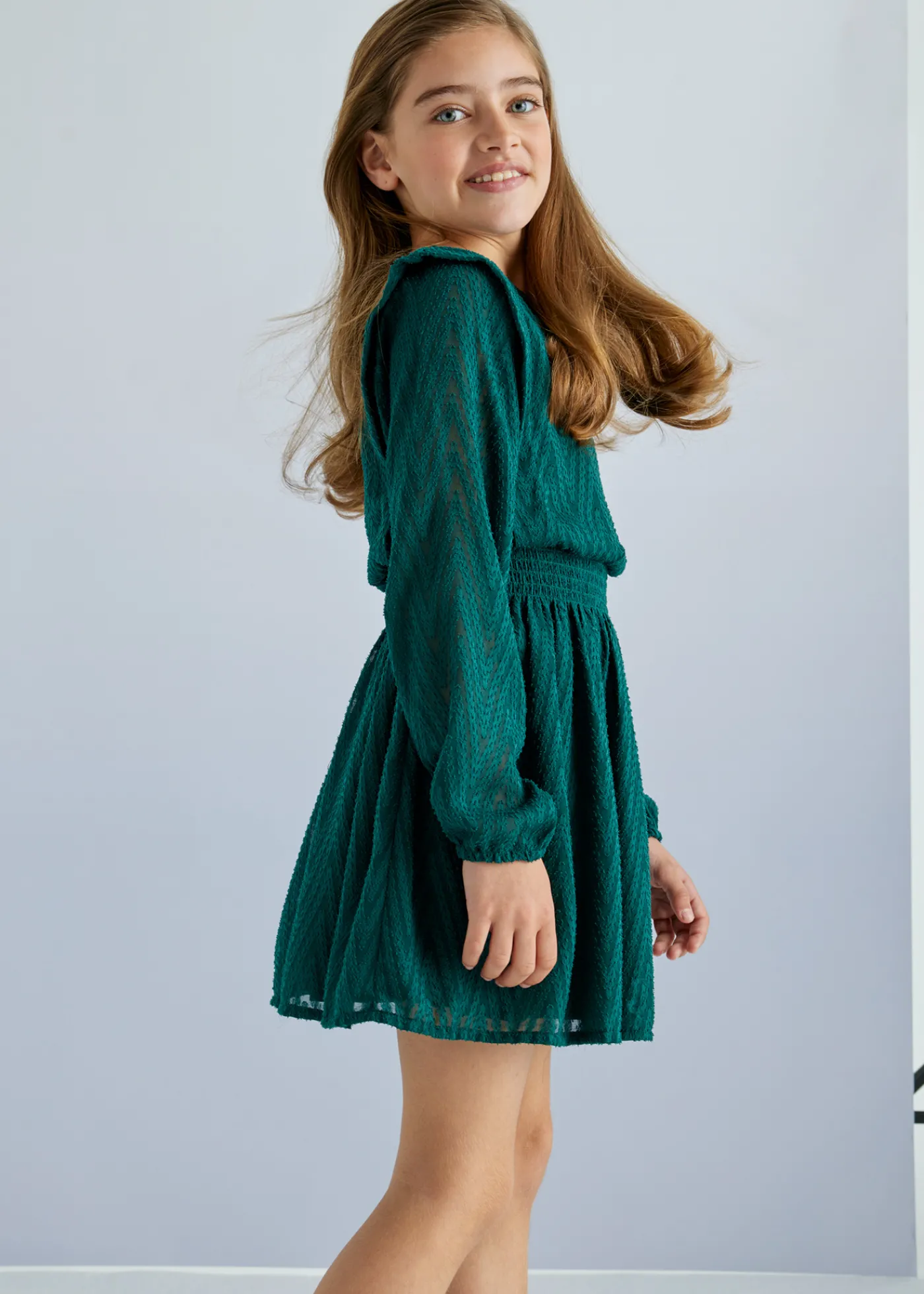 Best Sale Vestido gasa fantasía chica Vestidos