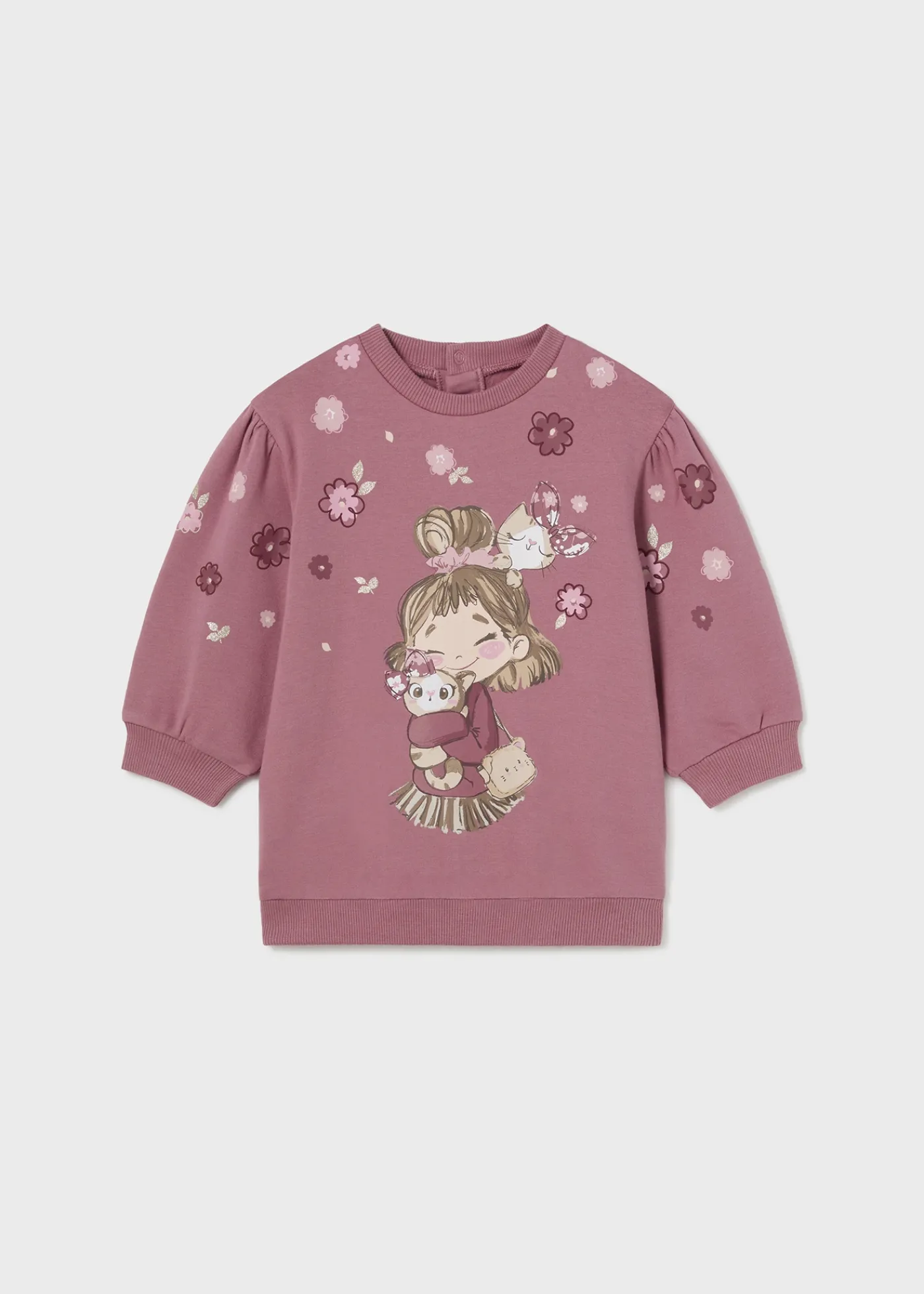 Discount Vestido ilustración bebé Vestidos