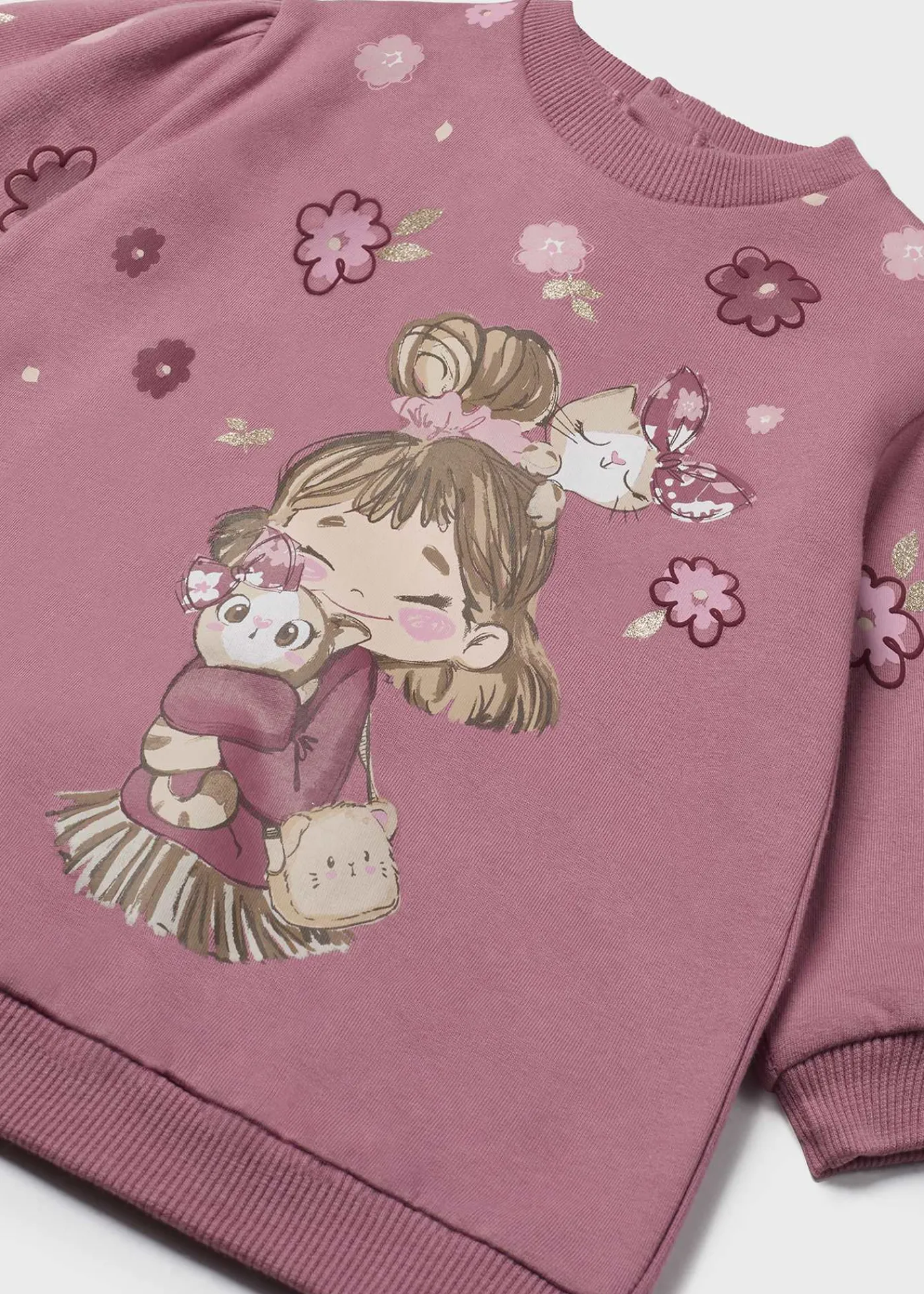 Discount Vestido ilustración bebé Vestidos