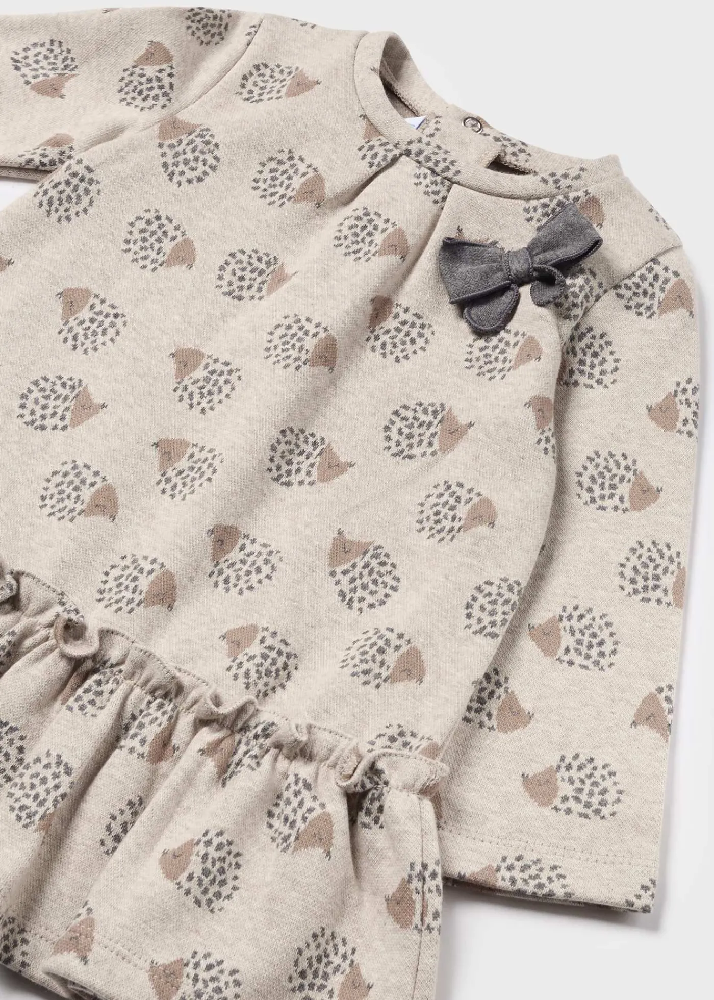 Flash Sale Vestido jacquard bebé Vestidos