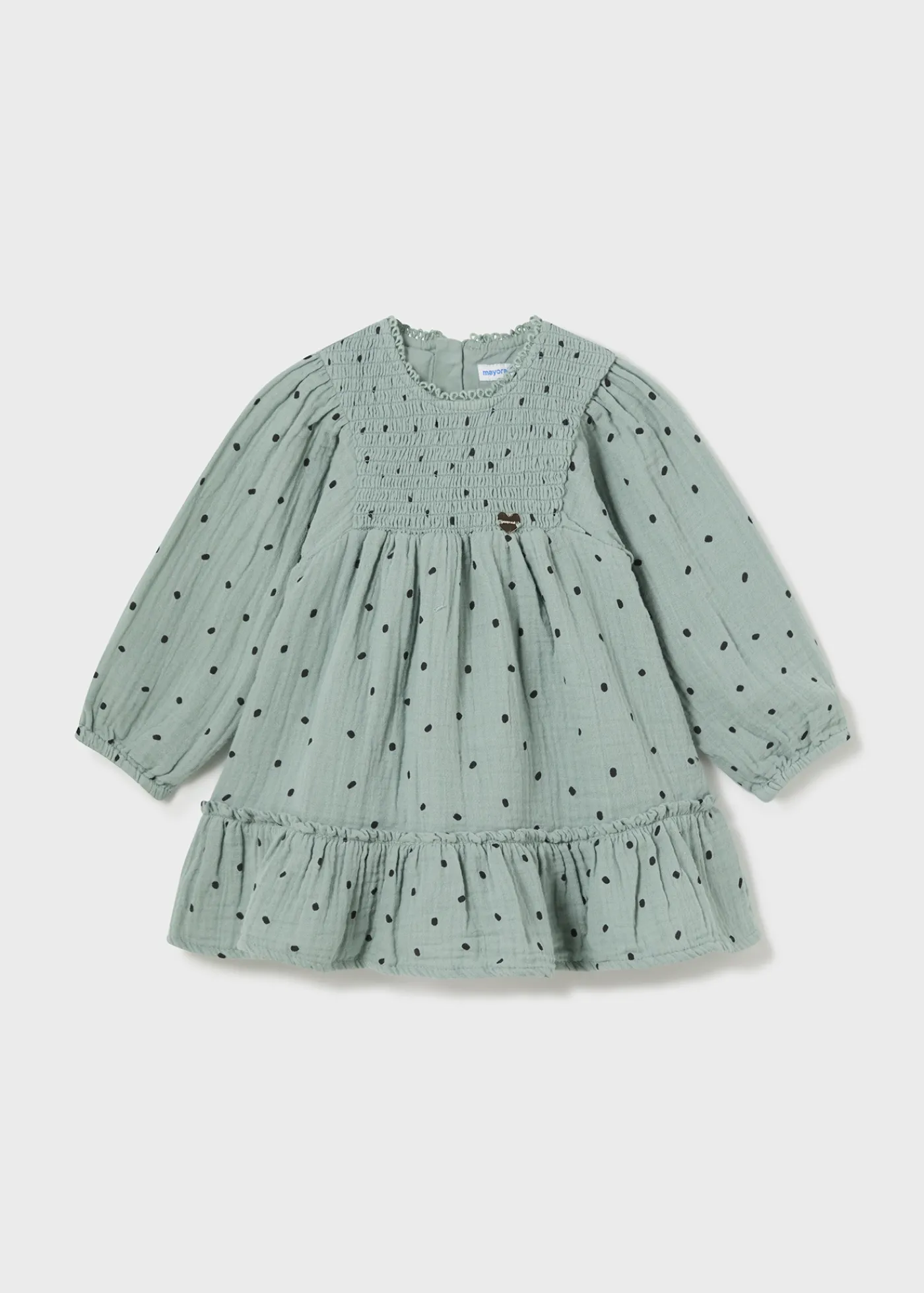 Online Vestido motas bebé Vestidos