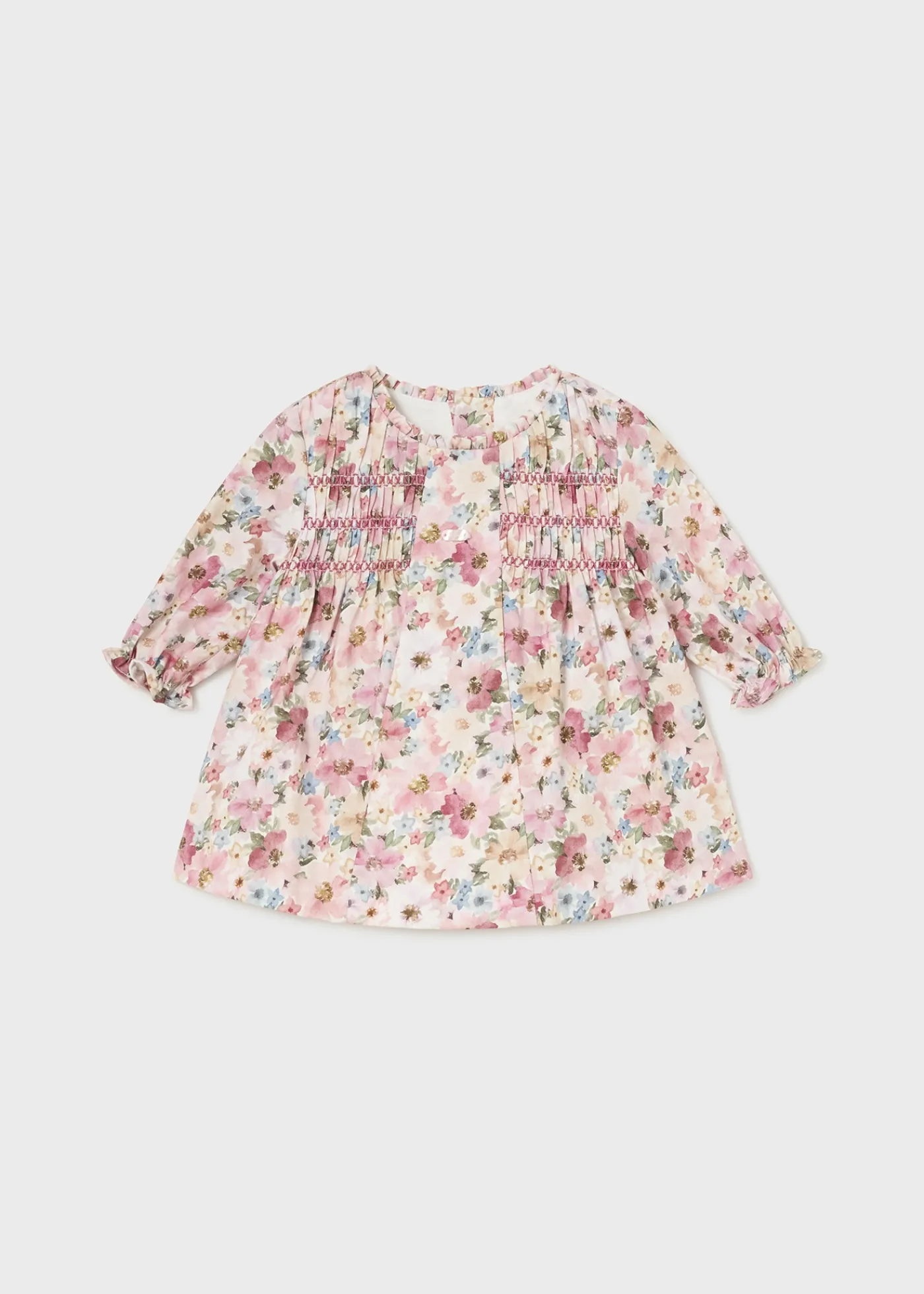 Online Vestido nido de abeja recién nacida Vestidos