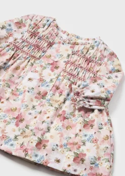 Online Vestido nido de abeja recién nacida Vestidos