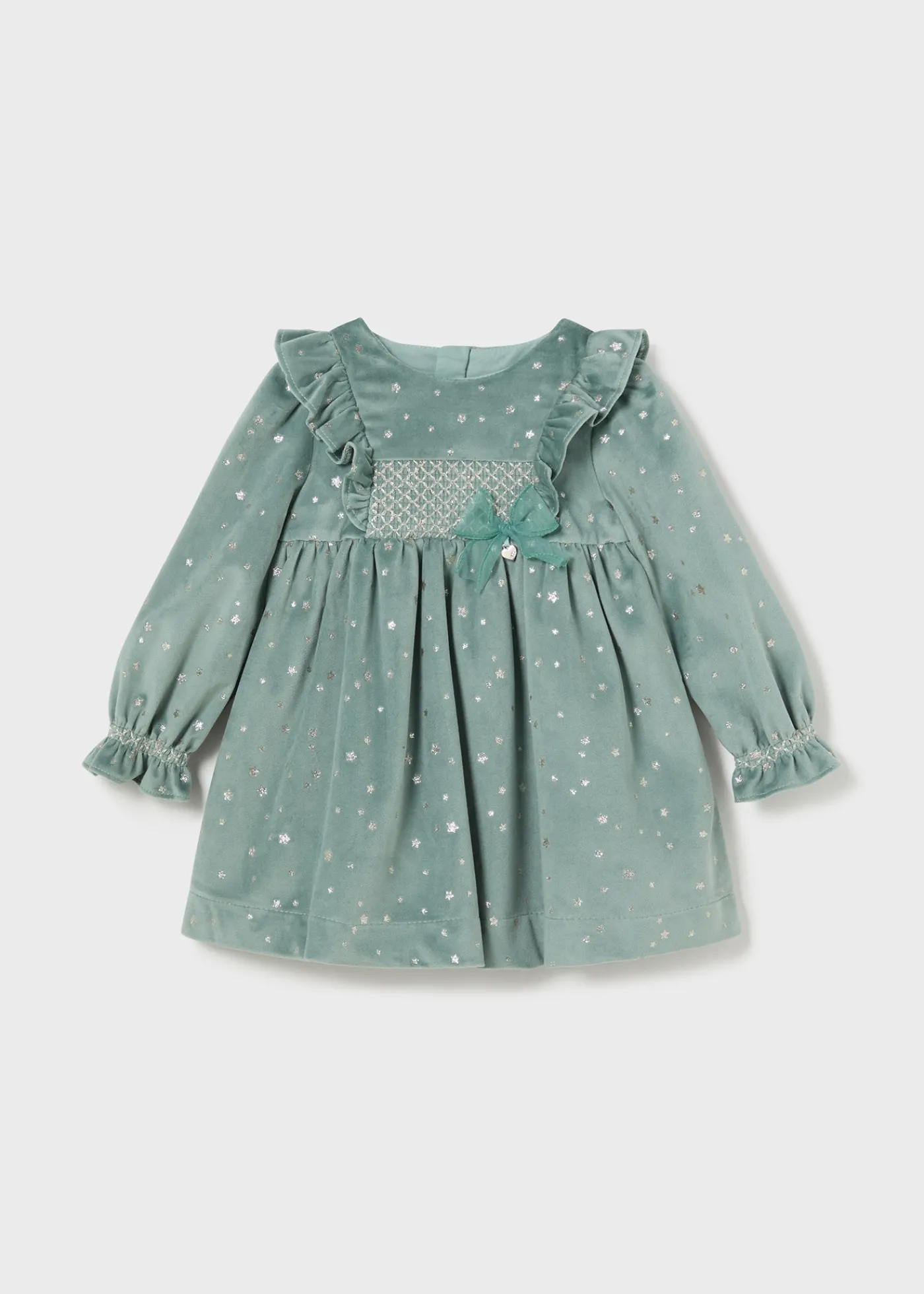 Best Vestido terciopelo bebé Vestidos