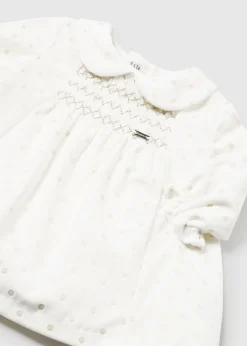 Online Vestido terciopelo brillos recién nacida Vestidos