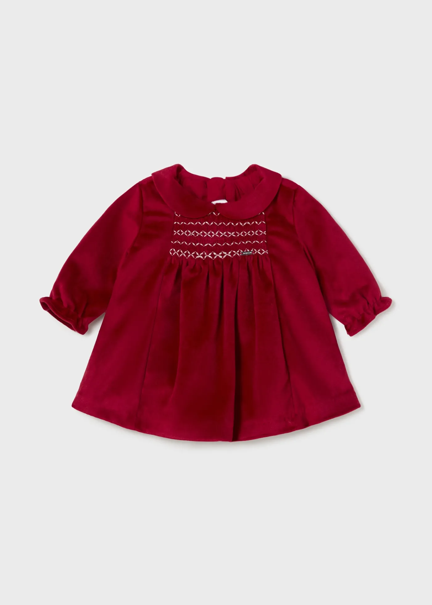 Flash Sale Vestido terciopelo brillos recién nacida Vestidos
