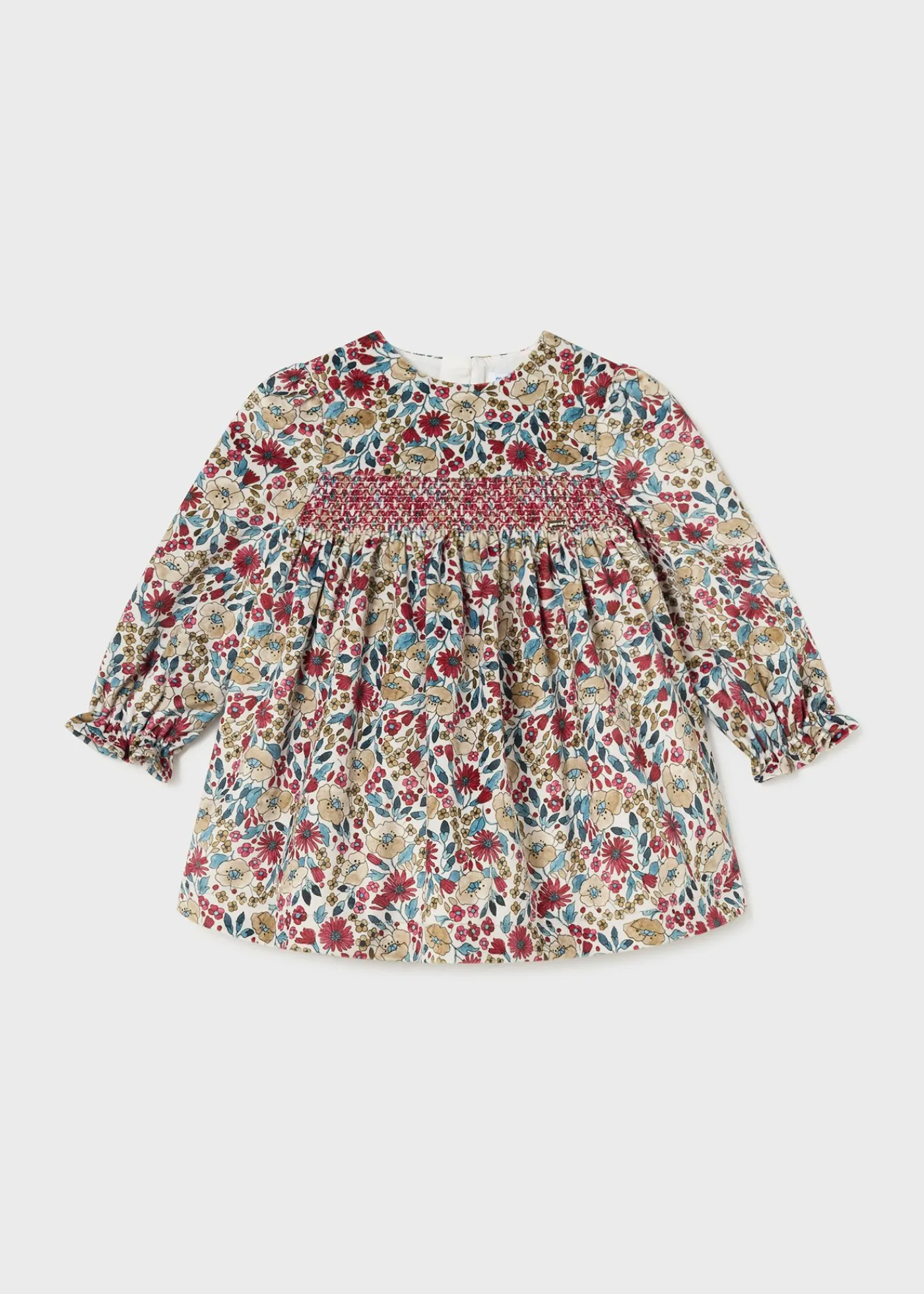 Cheap Vestido terciopelo estampado bebé Vestidos