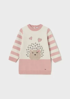 Flash Sale Vestido tricot animal bebé Vestidos