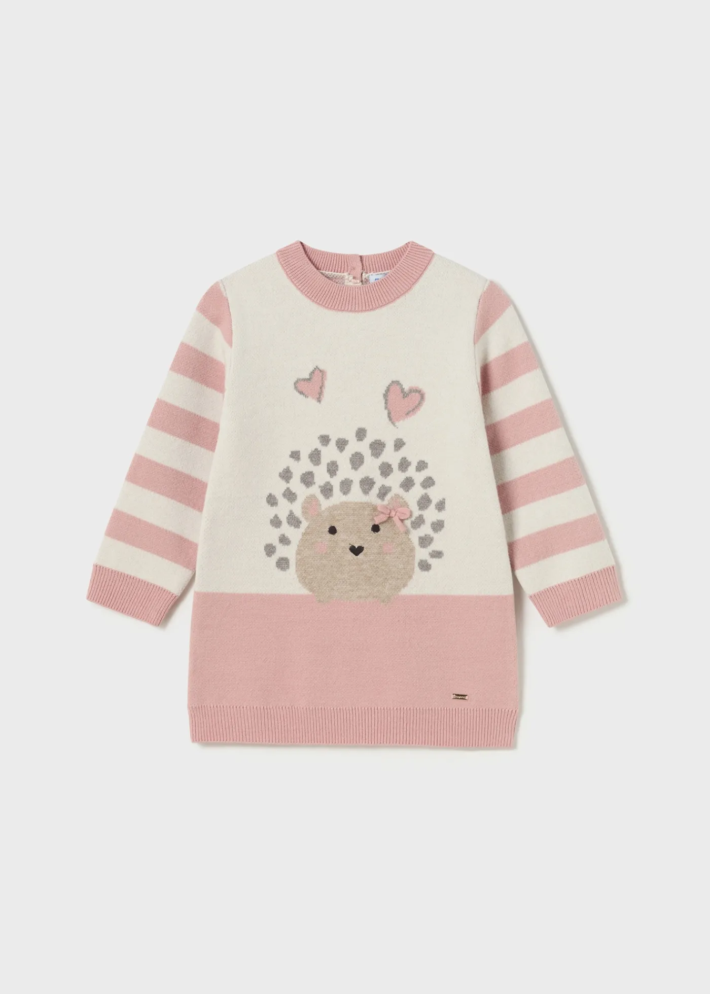 Flash Sale Vestido tricot animal bebé Vestidos