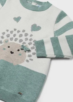 Outlet Vestido tricot animal bebé Vestidos