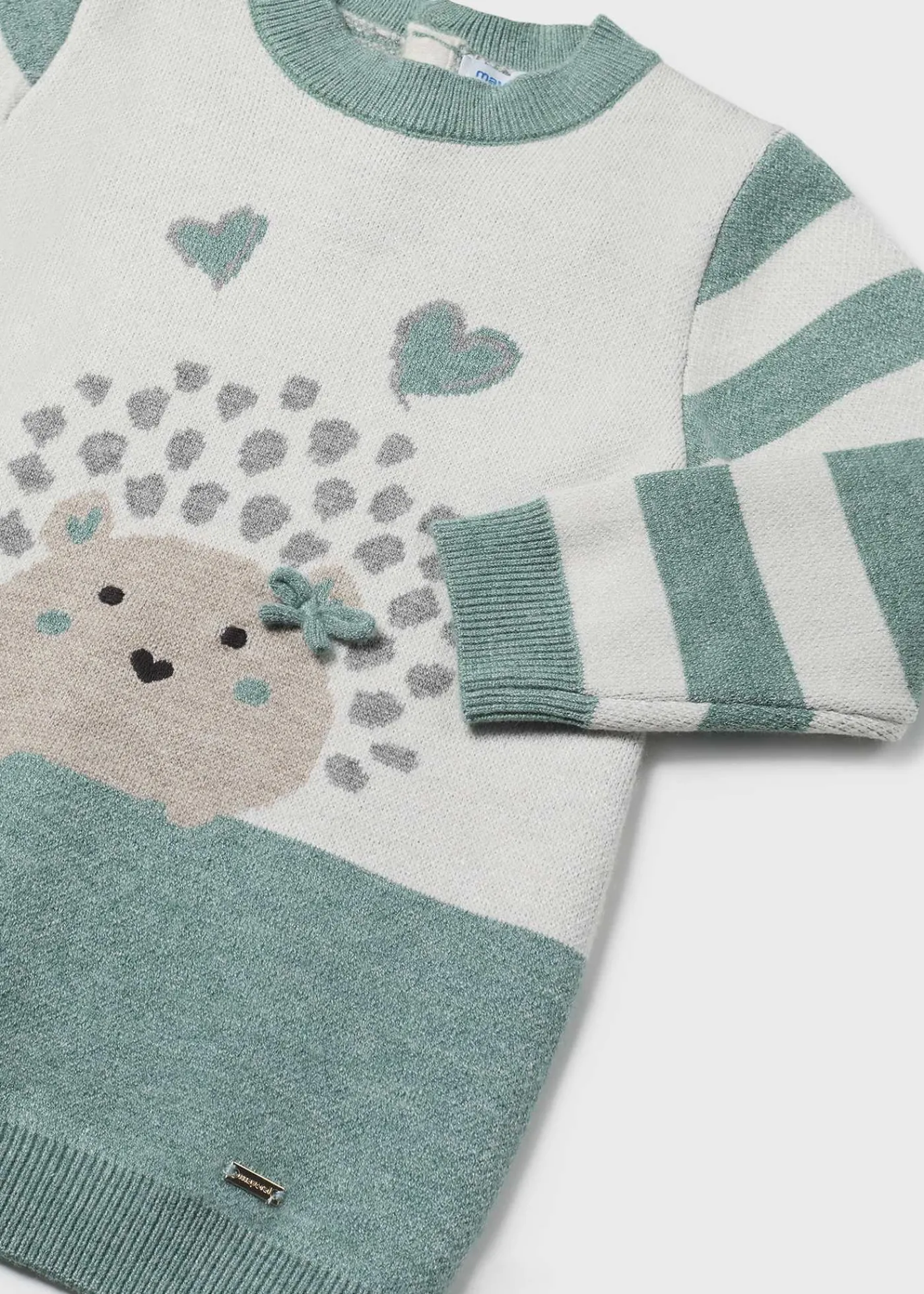 Outlet Vestido tricot animal bebé Vestidos