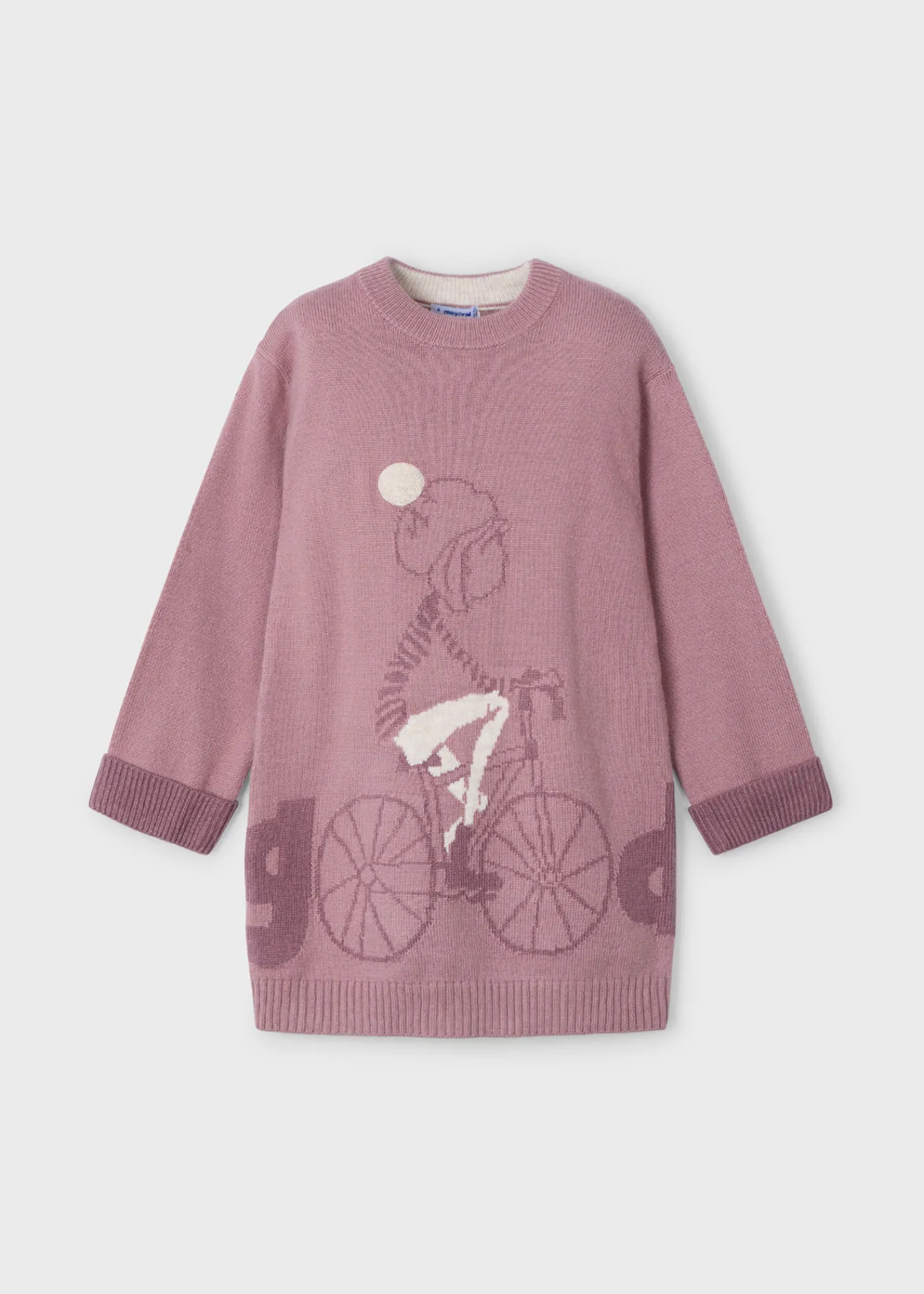 Discount Vestido tricot bicicleta niña Vestidos
