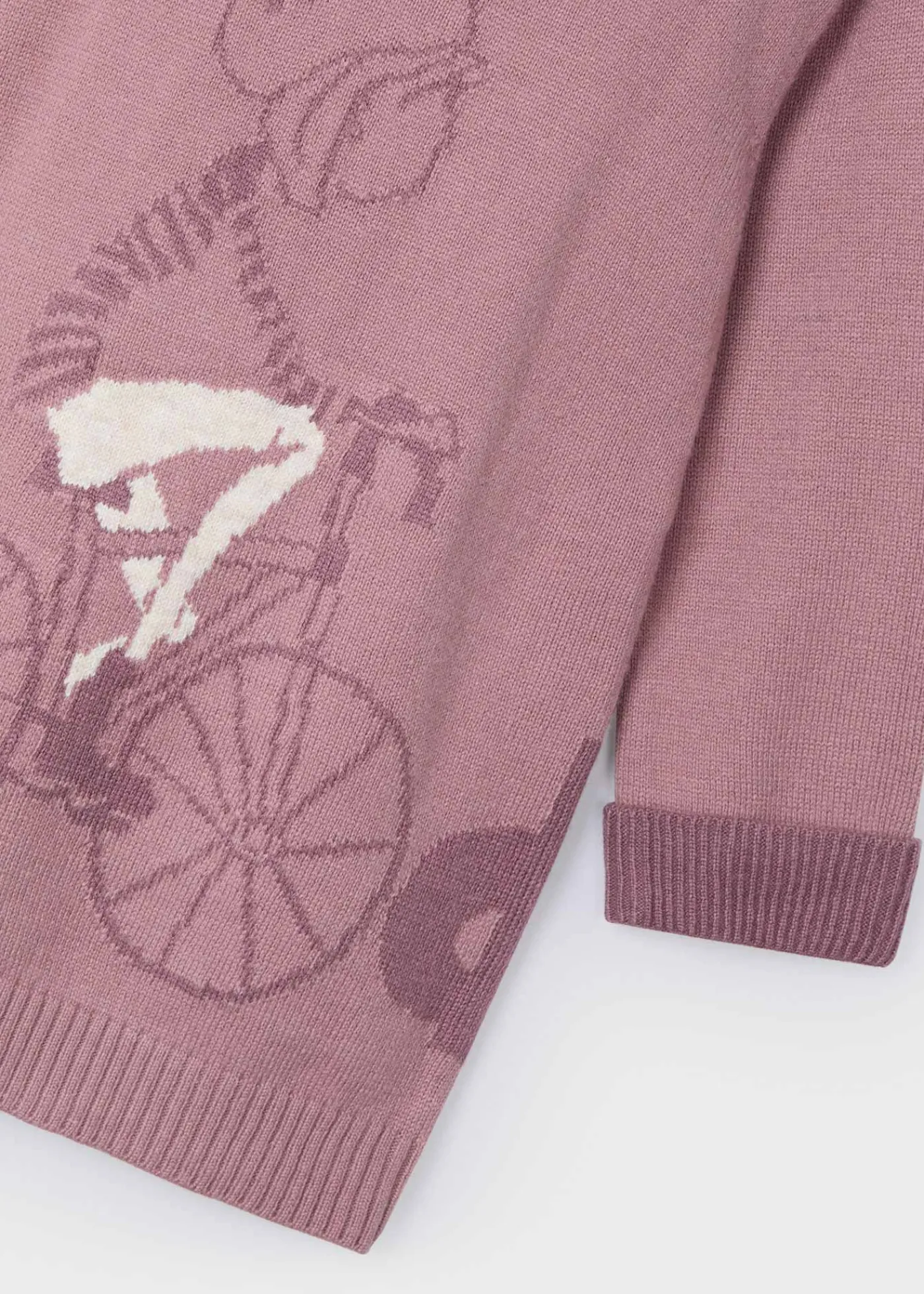 Discount Vestido tricot bicicleta niña Vestidos